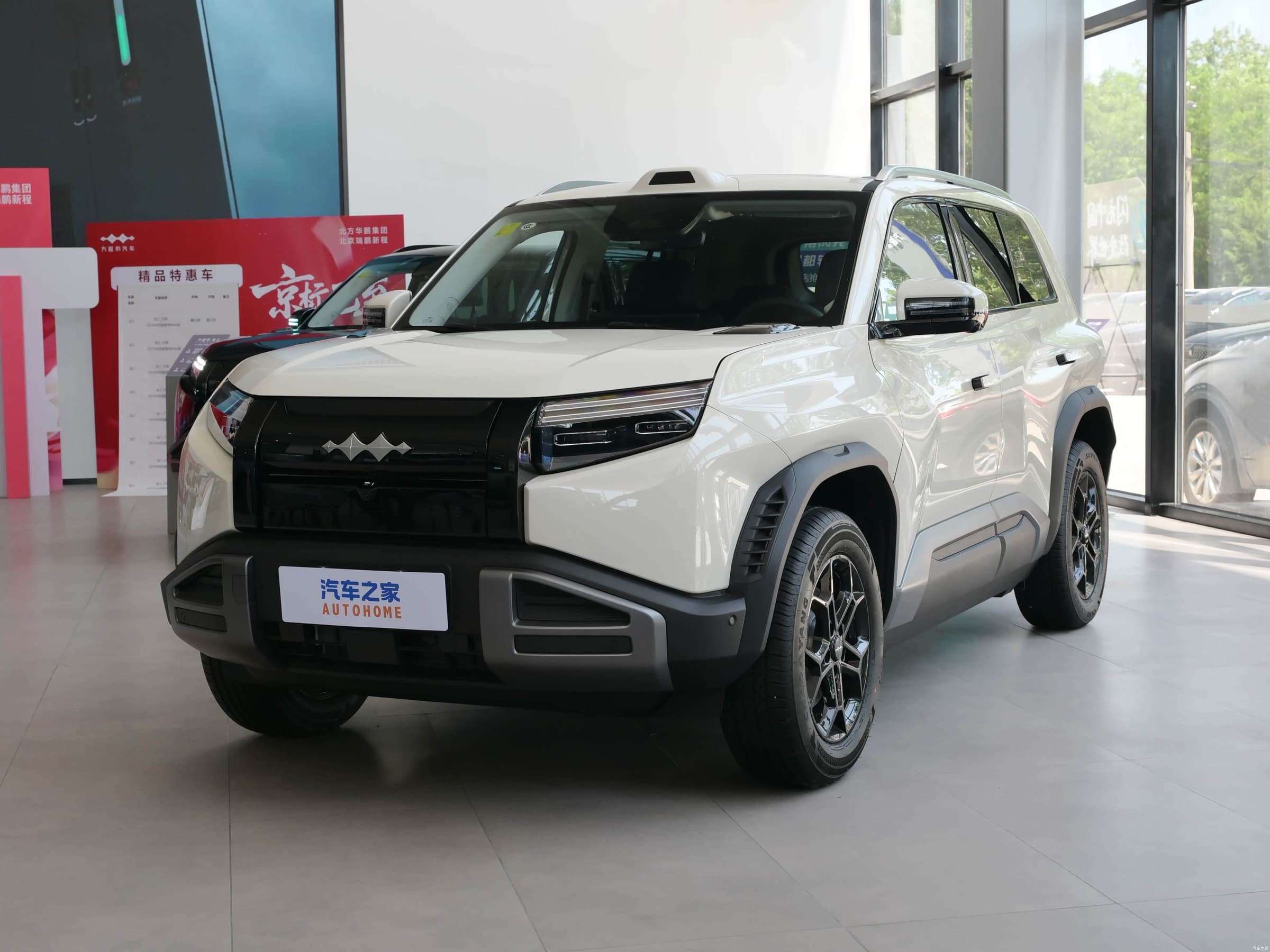 2025 BYD Leopard 3