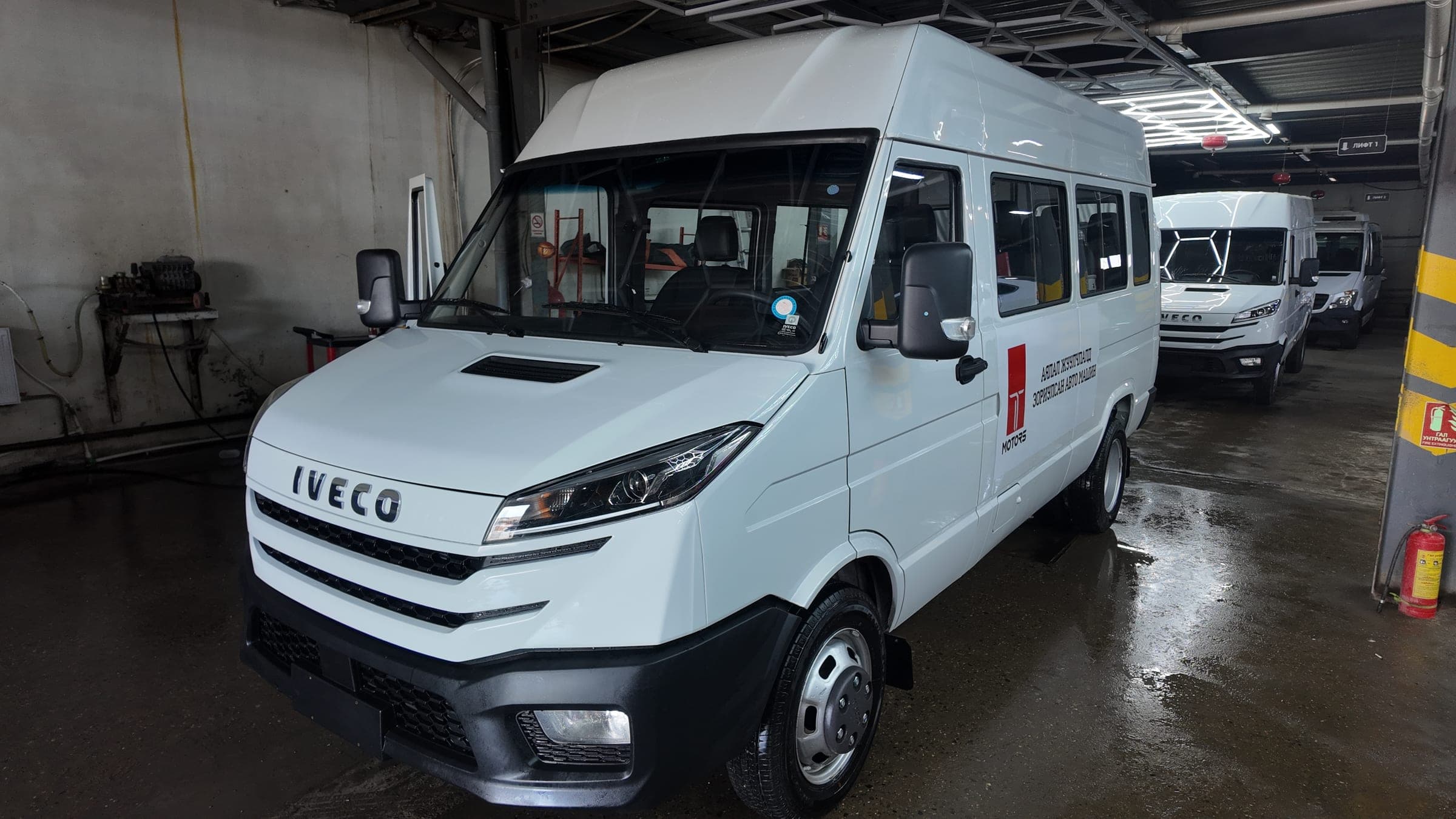 2025 IVECO Turbo Daily Pro Passenger