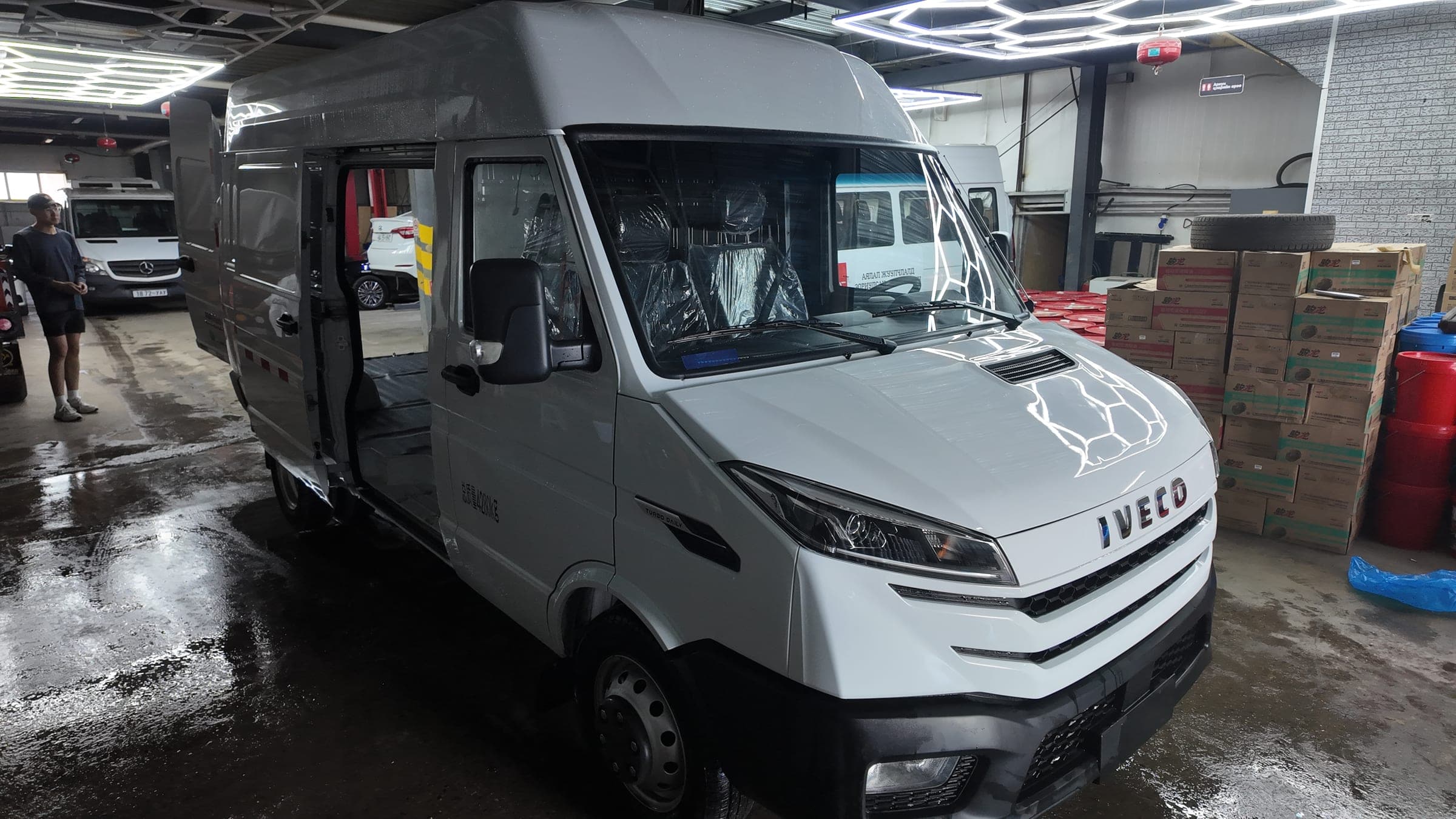 2025 IVECO Turbo Daily Pro